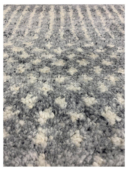 Artisan Marion Grey Ivory Transitional Knotted Rug - Rugs - Artisan - Atlanta Designer Rugs