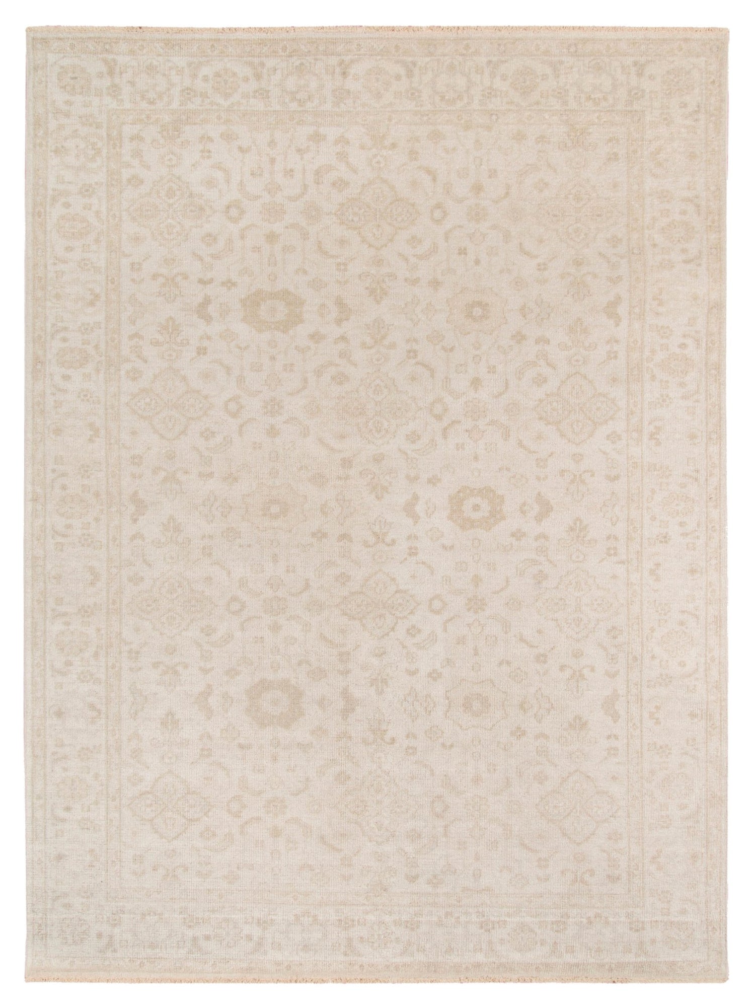 Limited ALBURY AL - 151 IVORY Traditional Knotted Rug - Rugs - Limited - Atlanta Designer Rugs