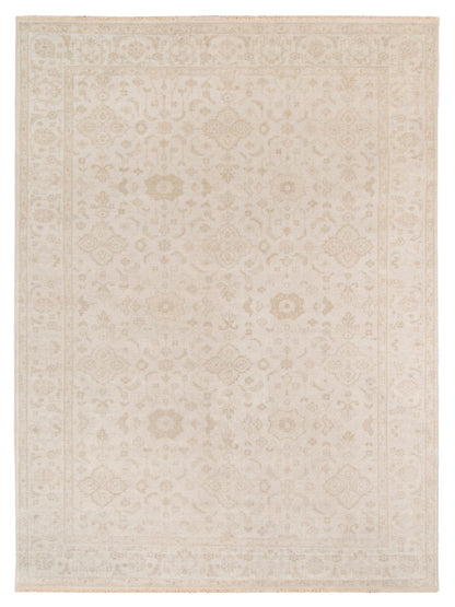 Limited ALBURY AL - 151 IVORY Traditional Knotted Rug - Rugs - Limited - Atlanta Designer Rugs