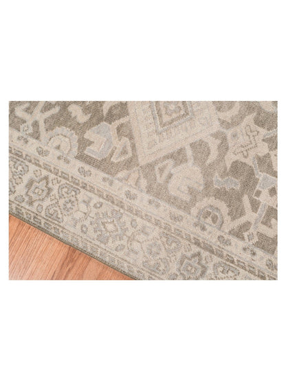 Limited ALBURY AL - 351 SANTAS GRAY Traditional Knotted Rug - Rugs - Limited - Atlanta Designer Rugs