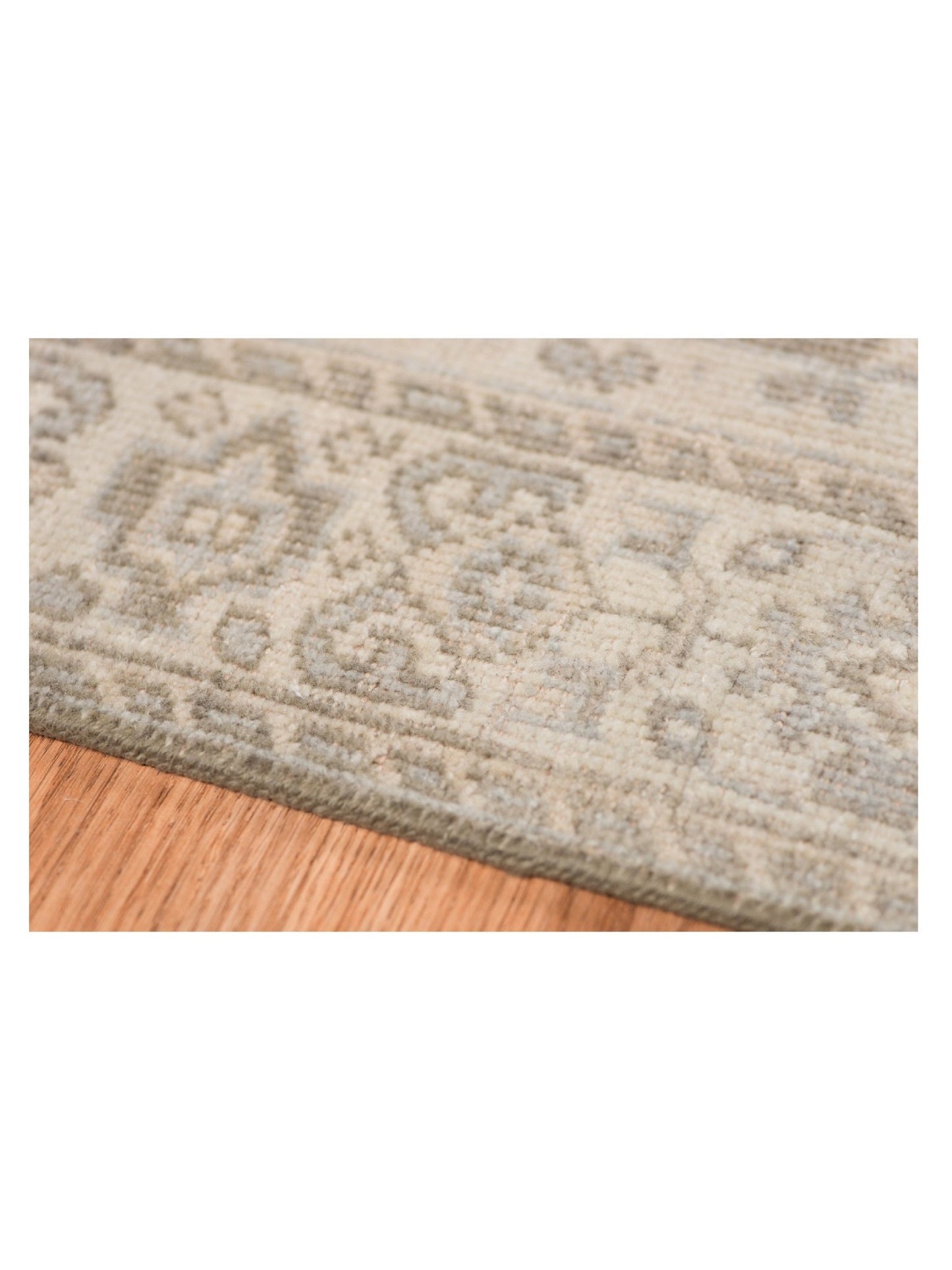 Limited ALBURY AL - 351 SANTAS GRAY Traditional Knotted Rug - Rugs - Limited - Atlanta Designer Rugs
