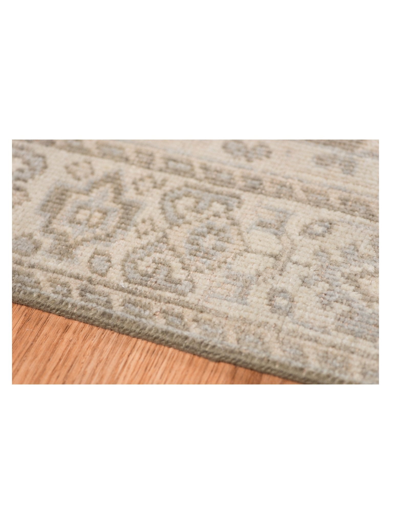 Limited ALBURY AL - 351 SANTAS GRAY Traditional Knotted Rug - Rugs - Limited - Atlanta Designer Rugs