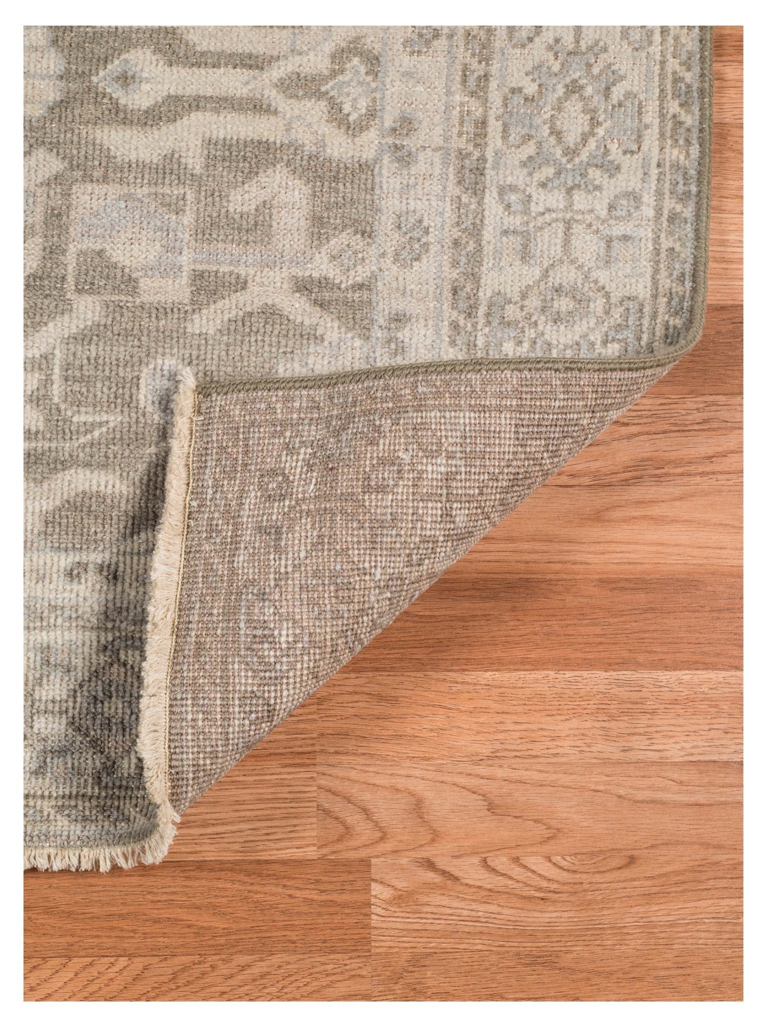 Limited ALBURY AL - 351 SANTAS GRAY Traditional Knotted Rug - Rugs - Limited - Atlanta Designer Rugs