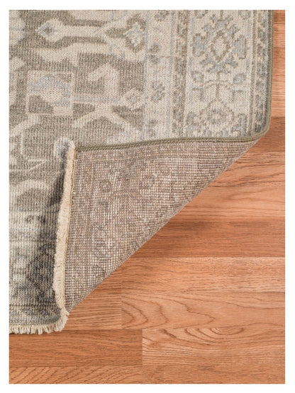 Limited ALBURY AL - 351 SANTAS GRAY Traditional Knotted Rug - Rugs - Limited - Atlanta Designer Rugs