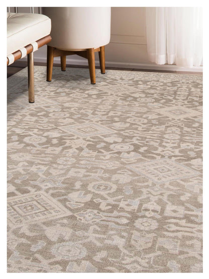 Limited ALBURY AL - 351 SANTAS GRAY Traditional Knotted Rug - Rugs - Limited - Atlanta Designer Rugs