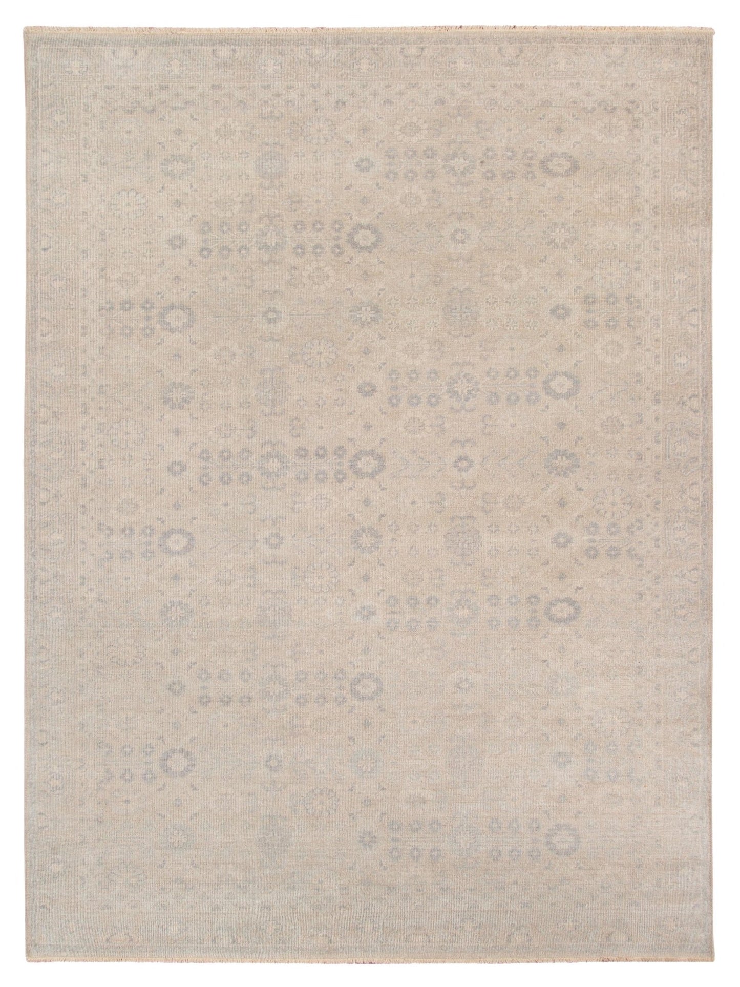 Limited ALBURY AL - 451 MOSS GRAY Traditional Knotted Rug - Rugs - Limited - Atlanta Designer Rugs