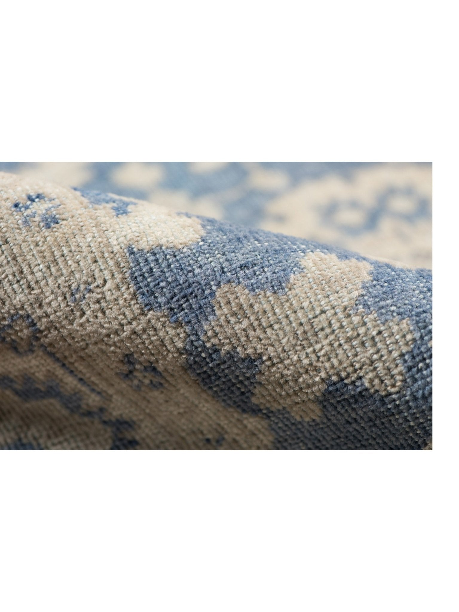 Limited ALBURY AL - 551 STONE BLUE Traditional Knotted Rug - Rugs - Limited - Atlanta Designer Rugs