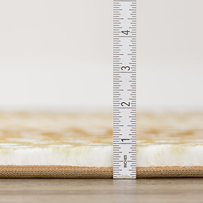 Dalyn Rugs Akina  Gold  Casual