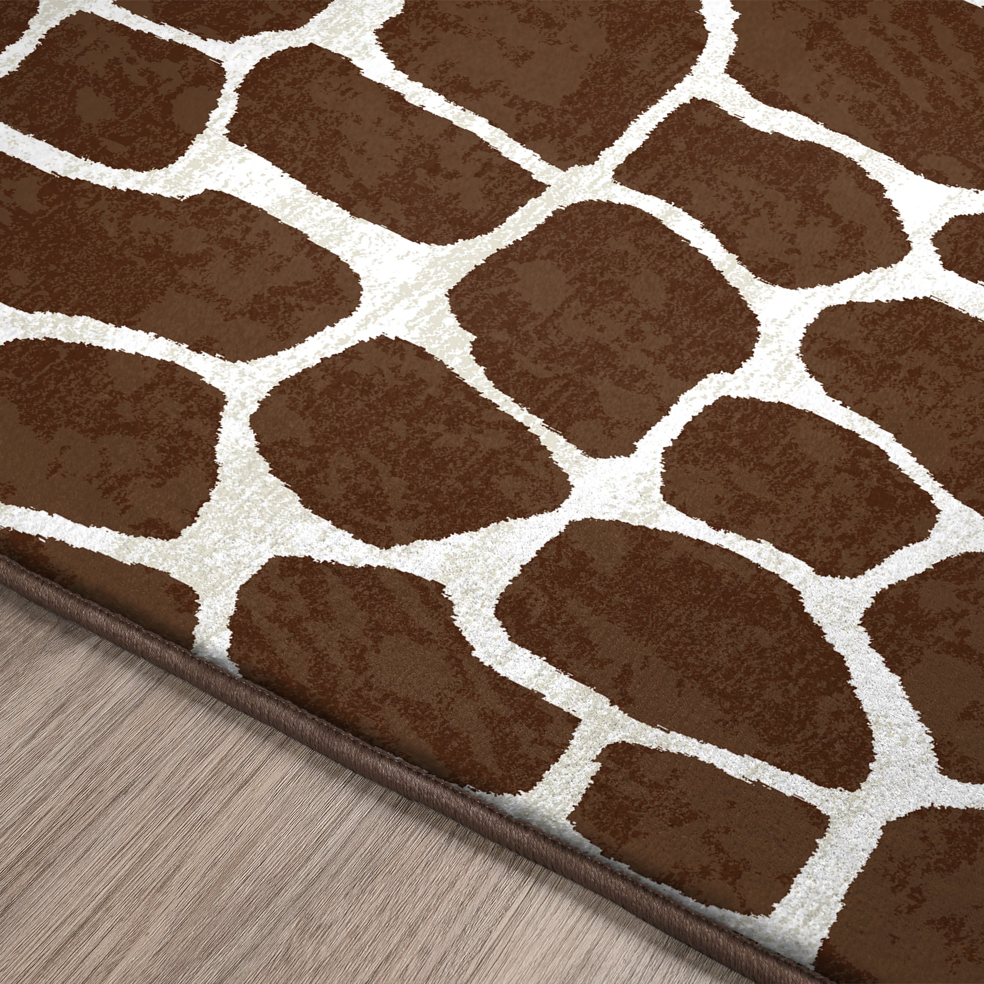 Dalyn Rugs Akina  Chocolate  Casual