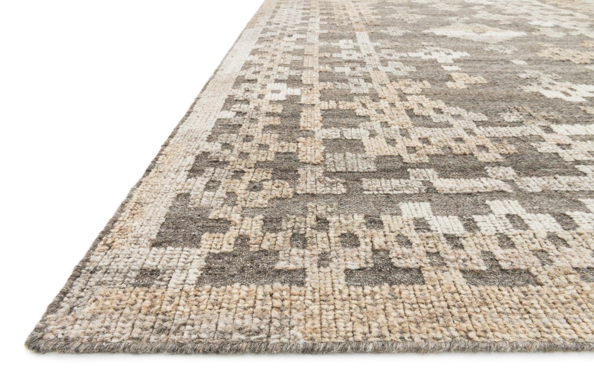 Loloi Akina  Charcoal Taupe Transitional