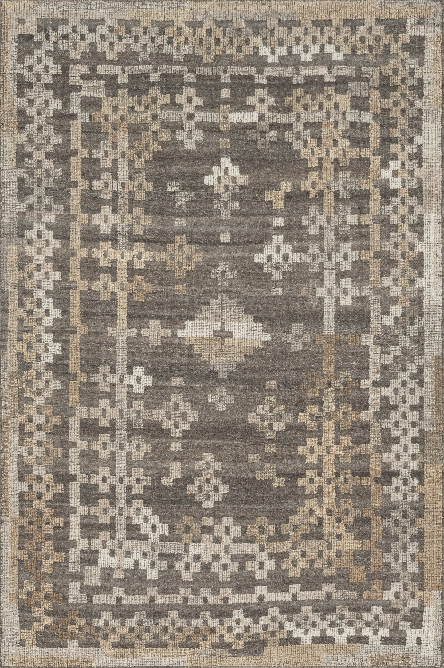 Loloi Akina  Charcoal Taupe Transitional