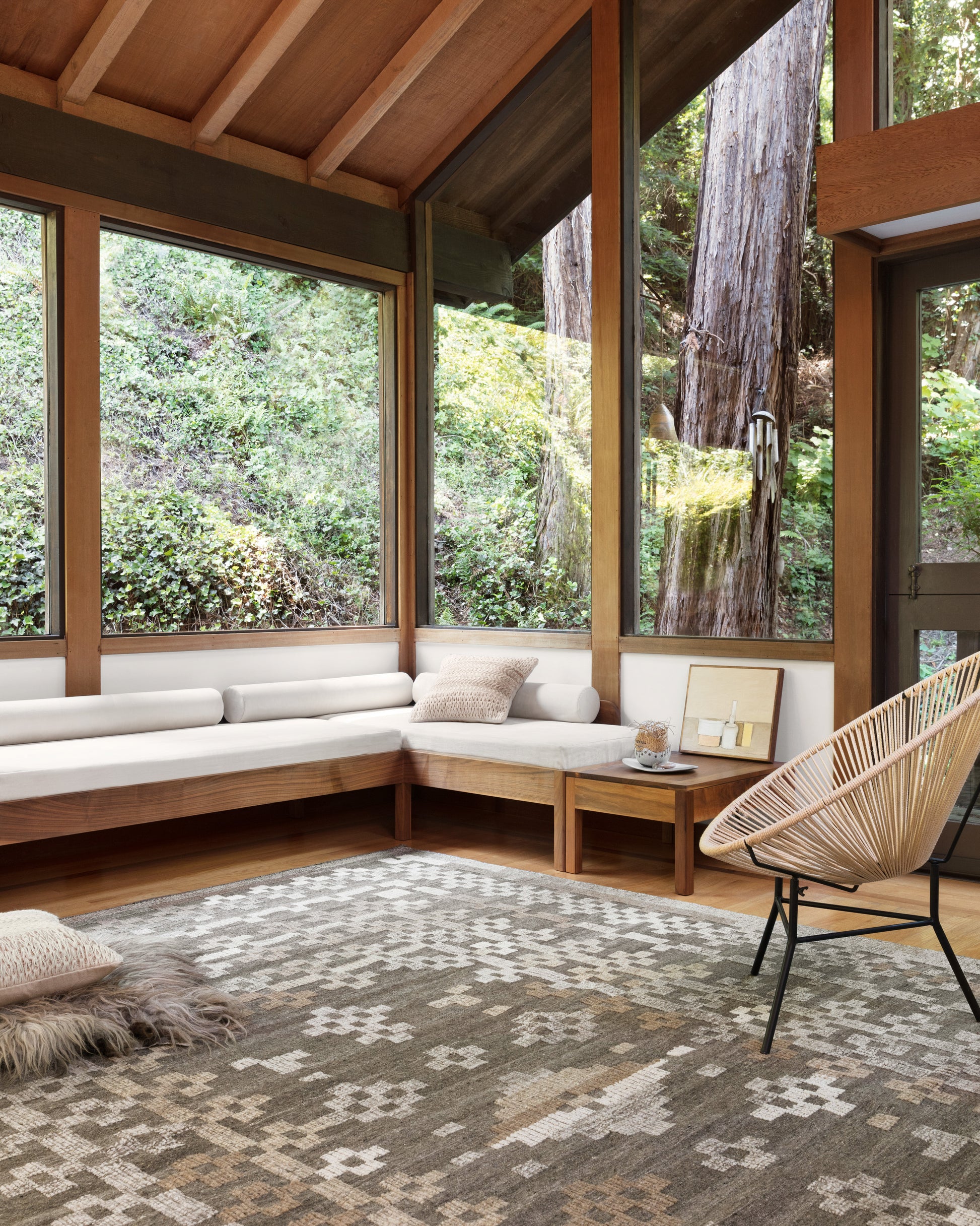 Loloi Akina  Charcoal Taupe Transitional