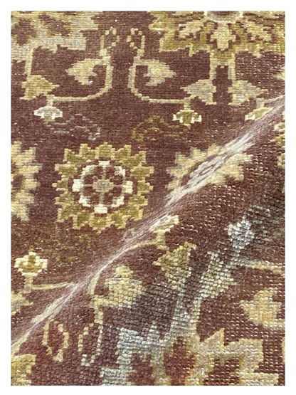 Artisan Uma Brown Taupe Traditional Knotted Rug - Rugs - Artisan - Atlanta Designer Rugs