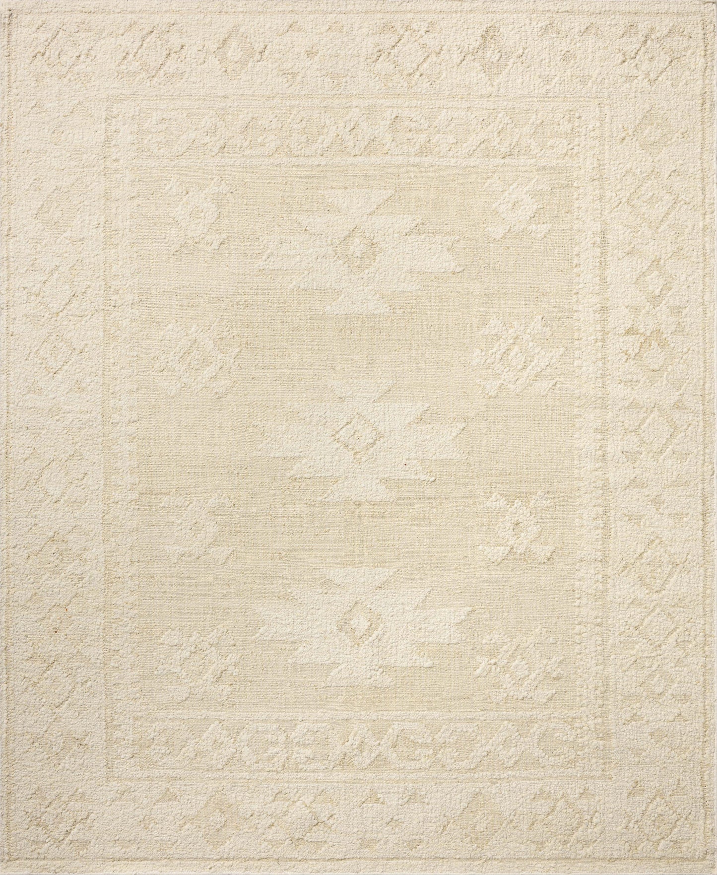 Loloi Alara  Ivory Natural Traditional