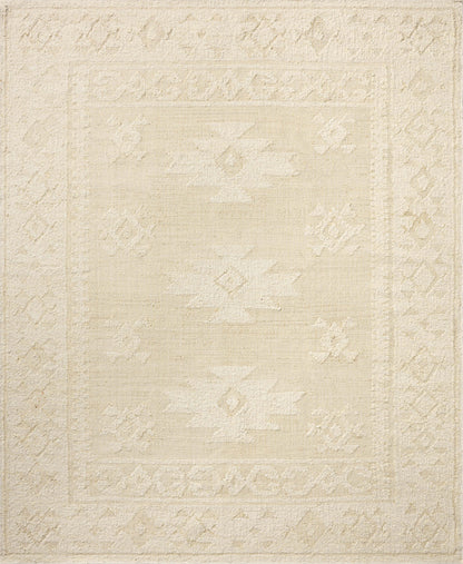 Loloi Alara  Ivory Natural Traditional