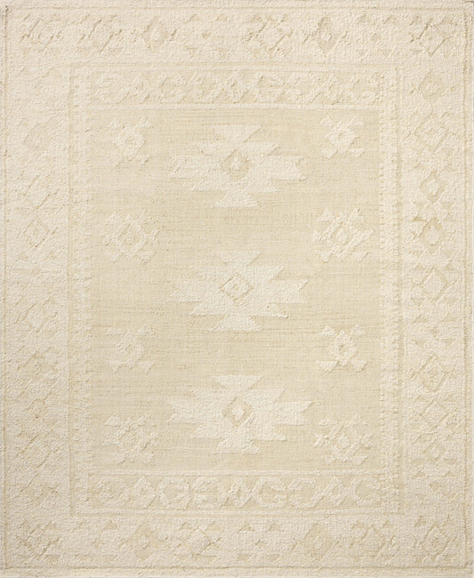 Loloi Alara  Ivory Natural Traditional
