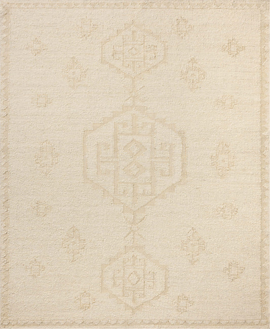 Loloi Alara  Ivory Natural Traditional