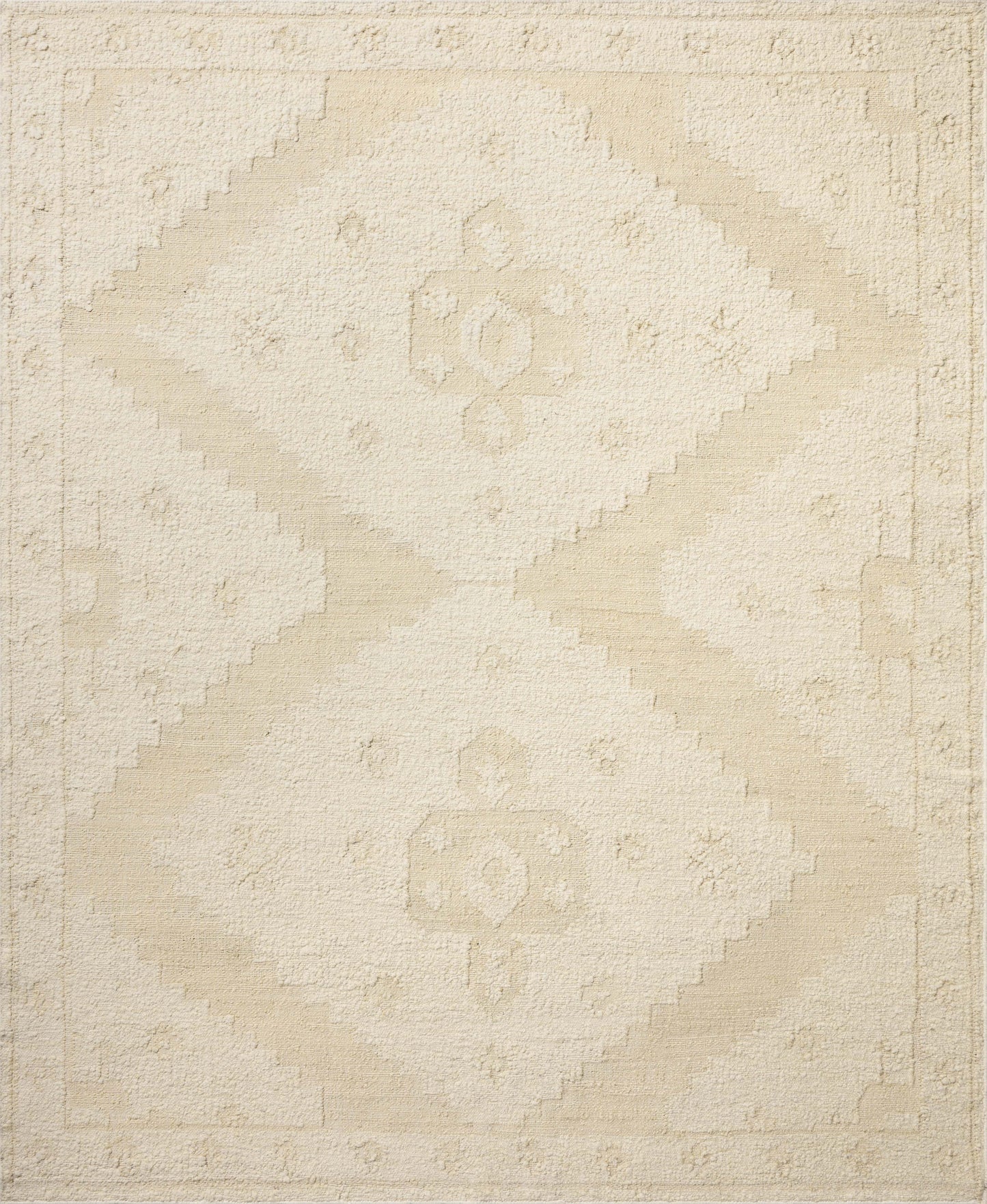 Loloi Alara  Ivory Natural Traditional