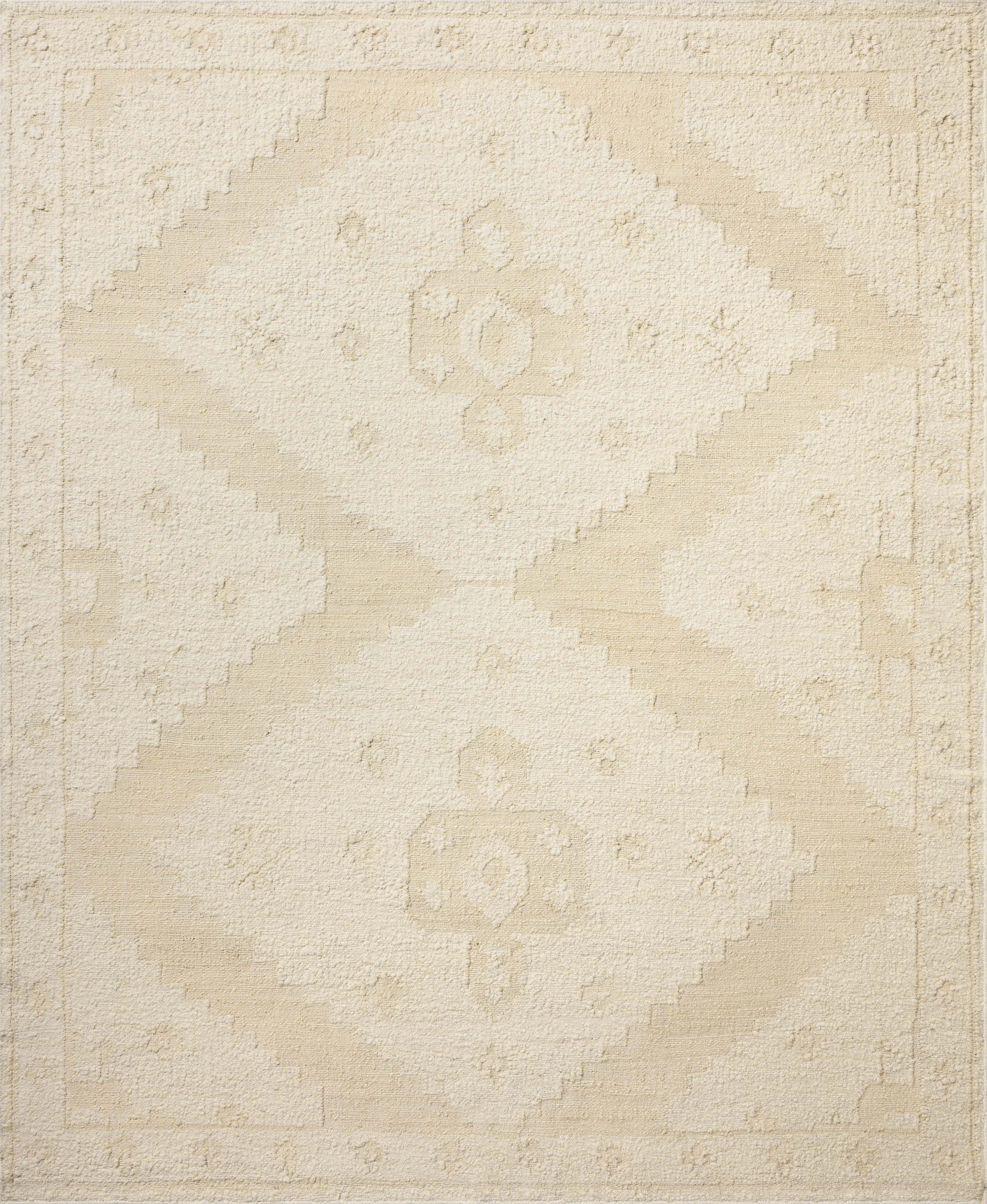 Loloi Alara  Ivory Natural Traditional
