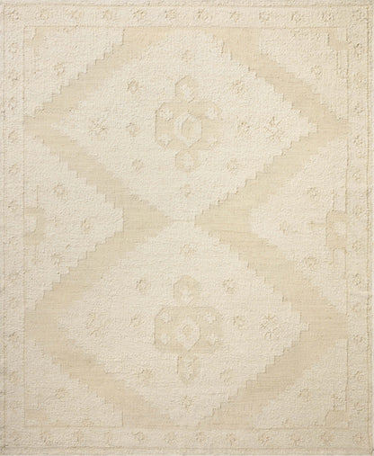 Loloi Alara  Ivory Natural Traditional