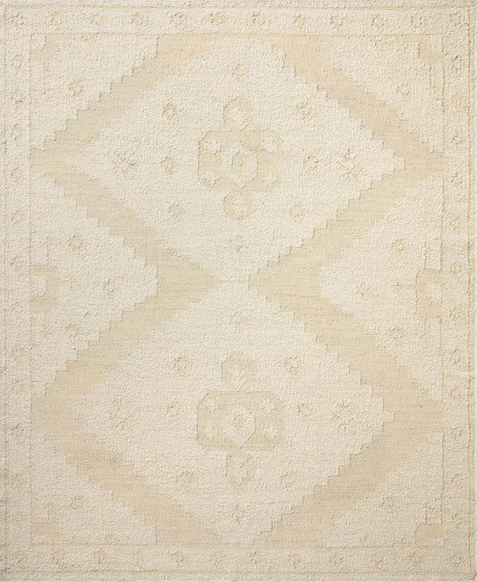 Loloi Alara  Ivory Natural Traditional