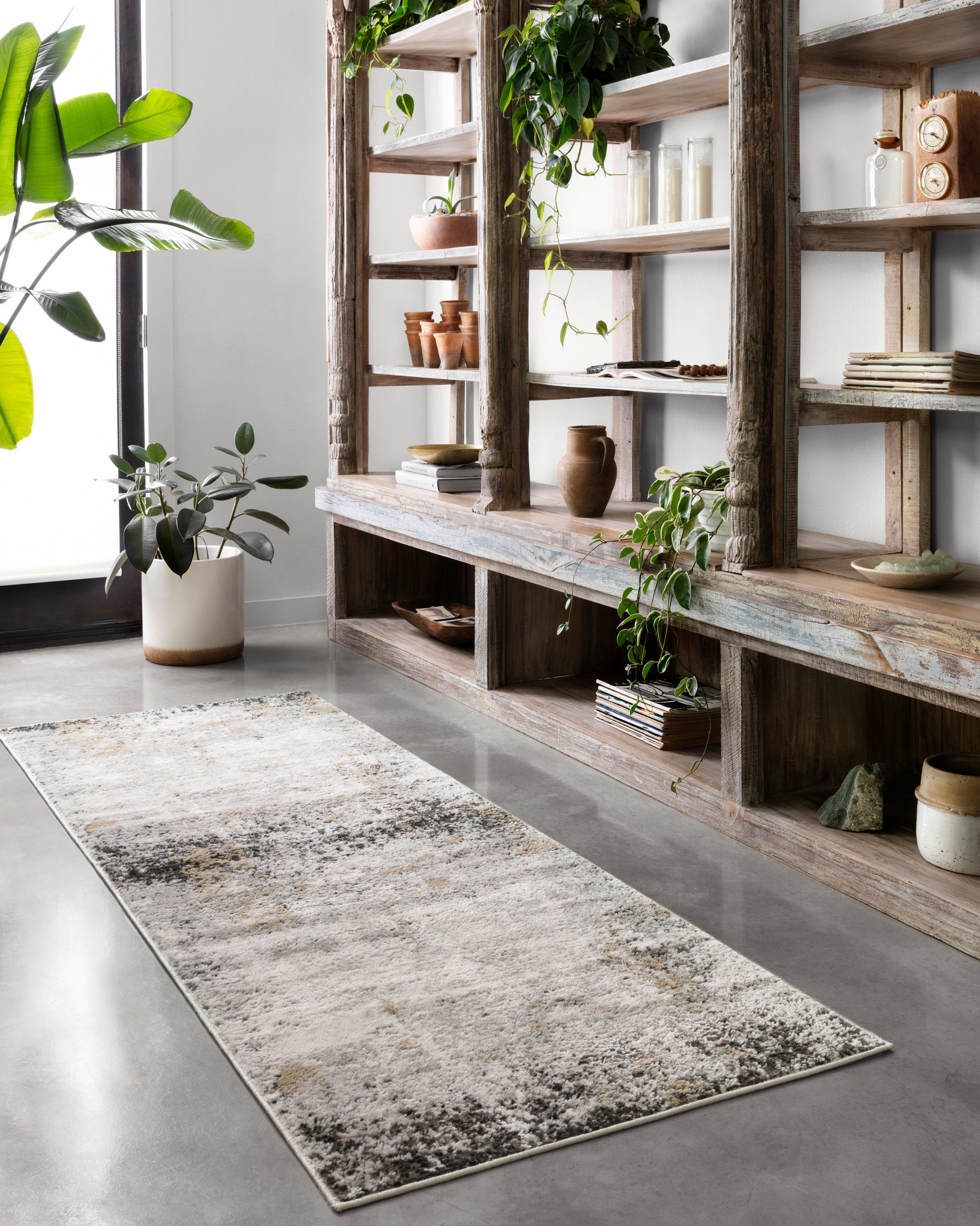 Loloi Alchemy  Granite Gold Contemporary