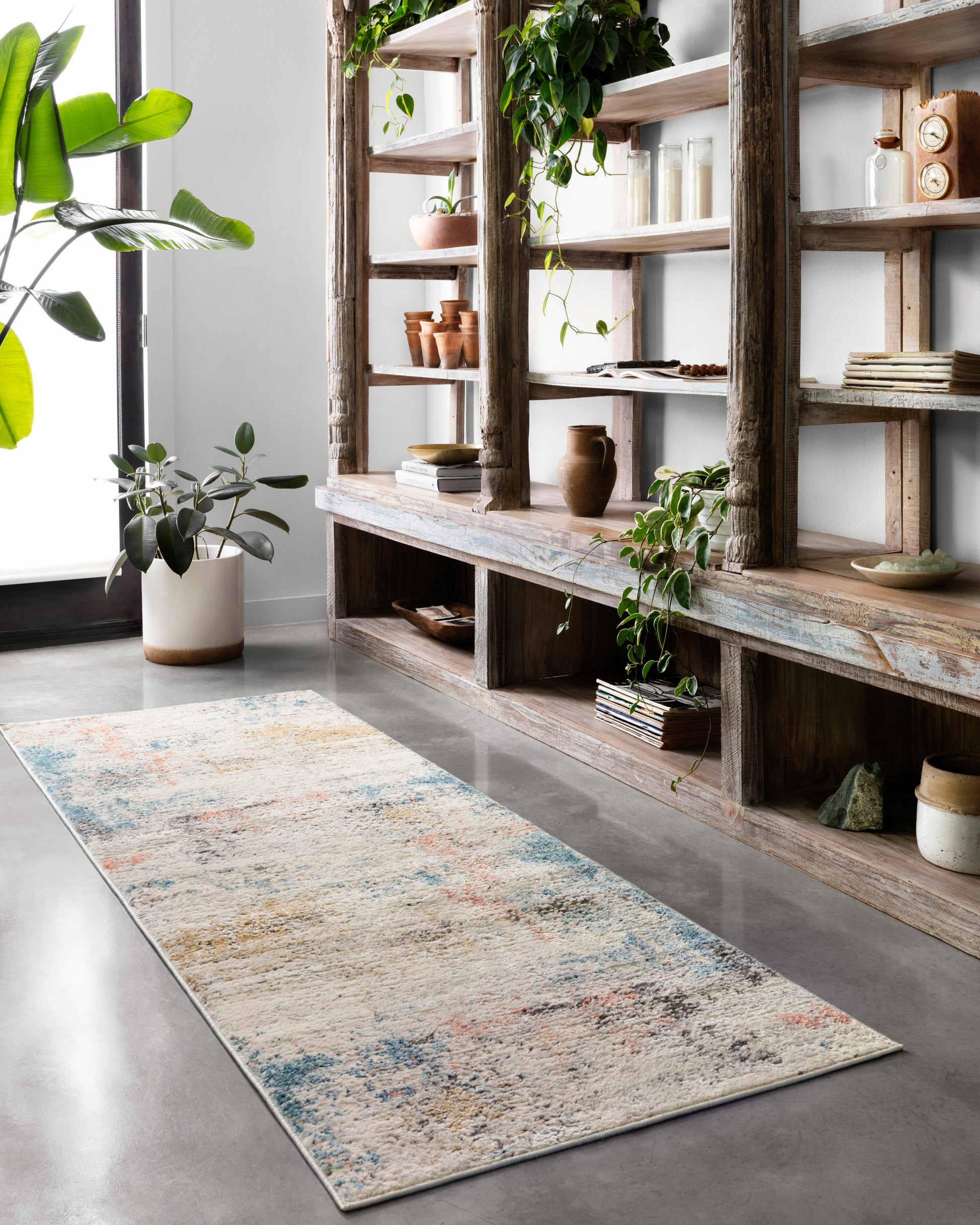 Loloi Alchemy  Ivory Multi Contemporary