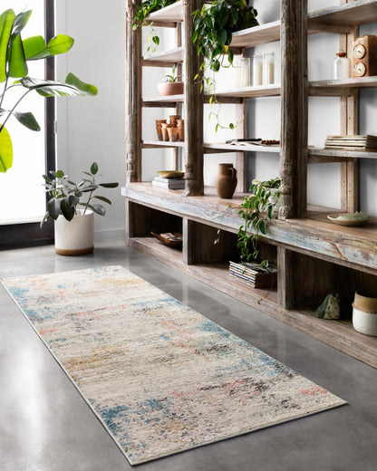 Loloi Alchemy  Ivory Multi Contemporary