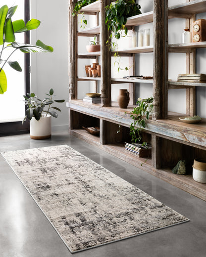 Loloi Alchemy  Silver Graphite Contemporary