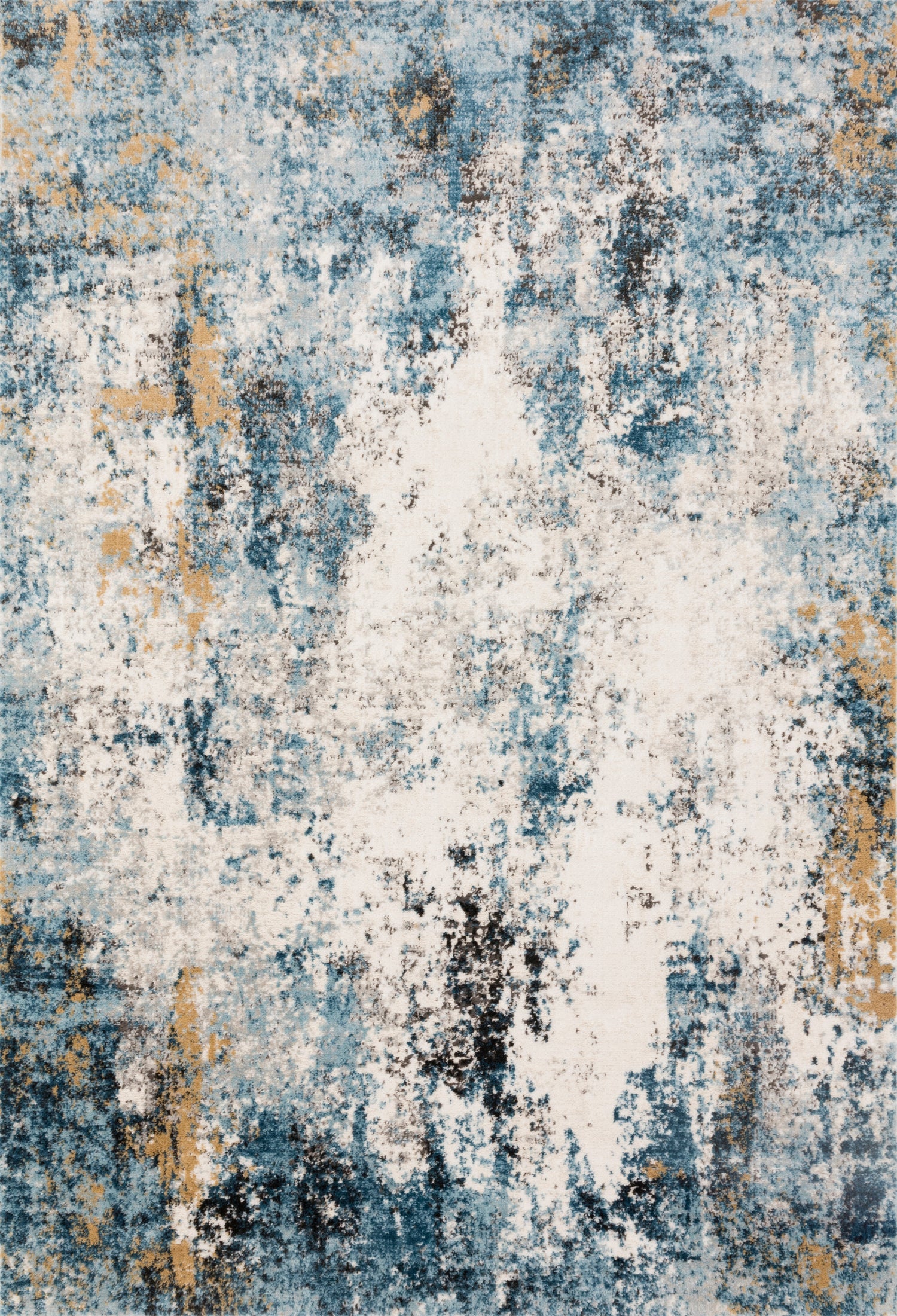 Loloi Alchemy  Denim Ivory Contemporary
