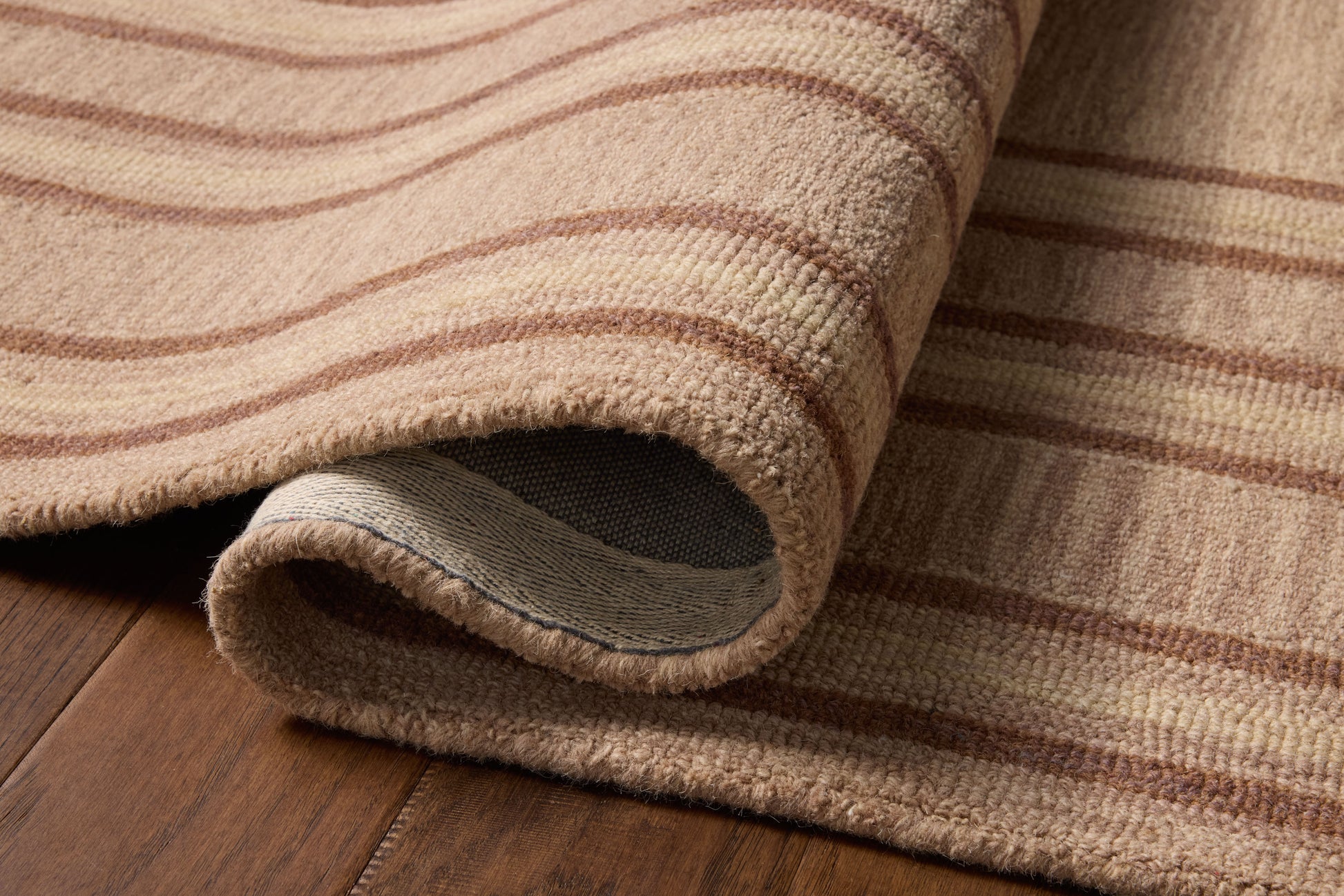 Chris Loves Julia x Loloi Alfie  Blush Rose Contemporary