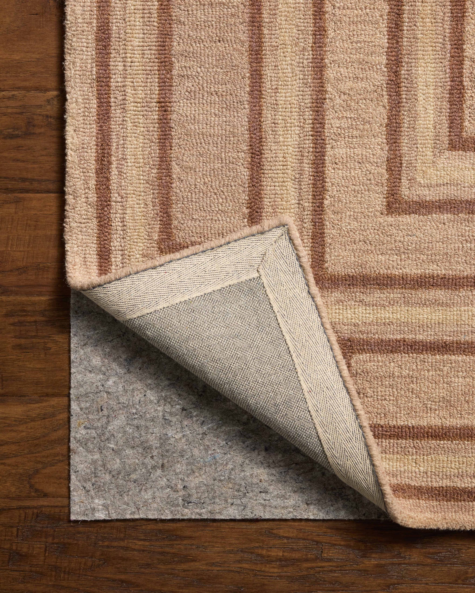 Chris Loves Julia x Loloi Alfie  Blush Rose Contemporary