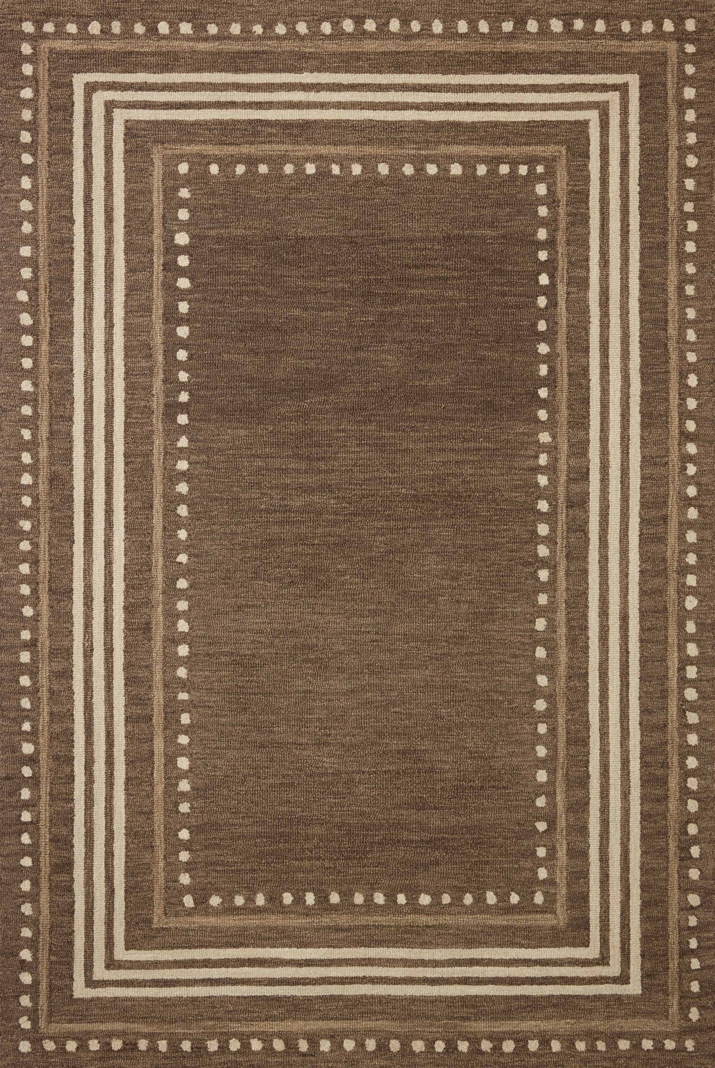 Chris Loves Julia x Loloi Alfie  Bark Natural Contemporary