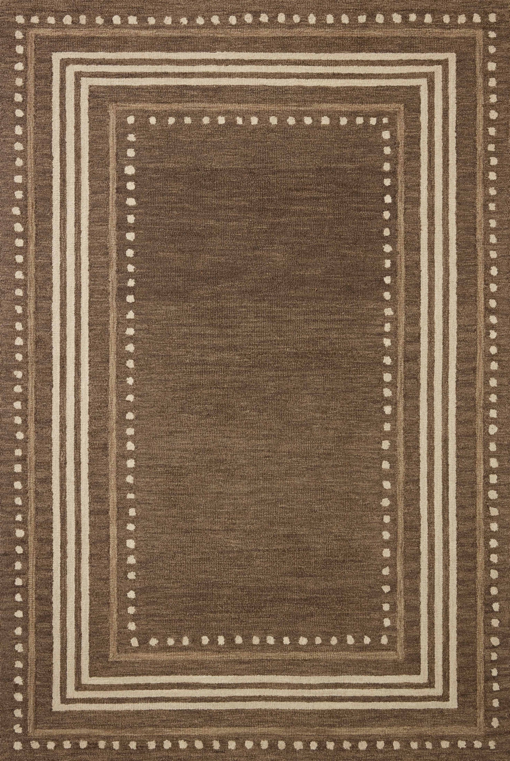 Chris Loves Julia x Loloi Alfie  Bark Natural Contemporary