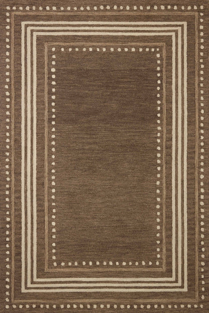 Chris Loves Julia x Loloi Alfie  Bark Natural Contemporary