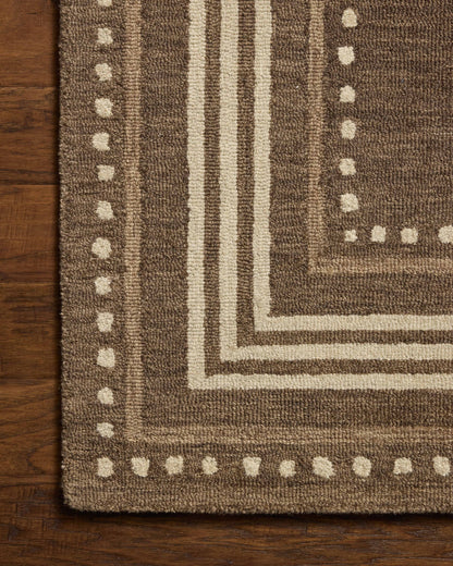 Chris Loves Julia x Loloi Alfie  Bark Natural Contemporary