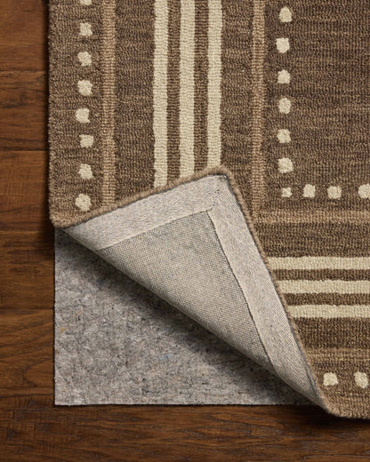 Chris Loves Julia x Loloi Alfie  Bark Natural Contemporary