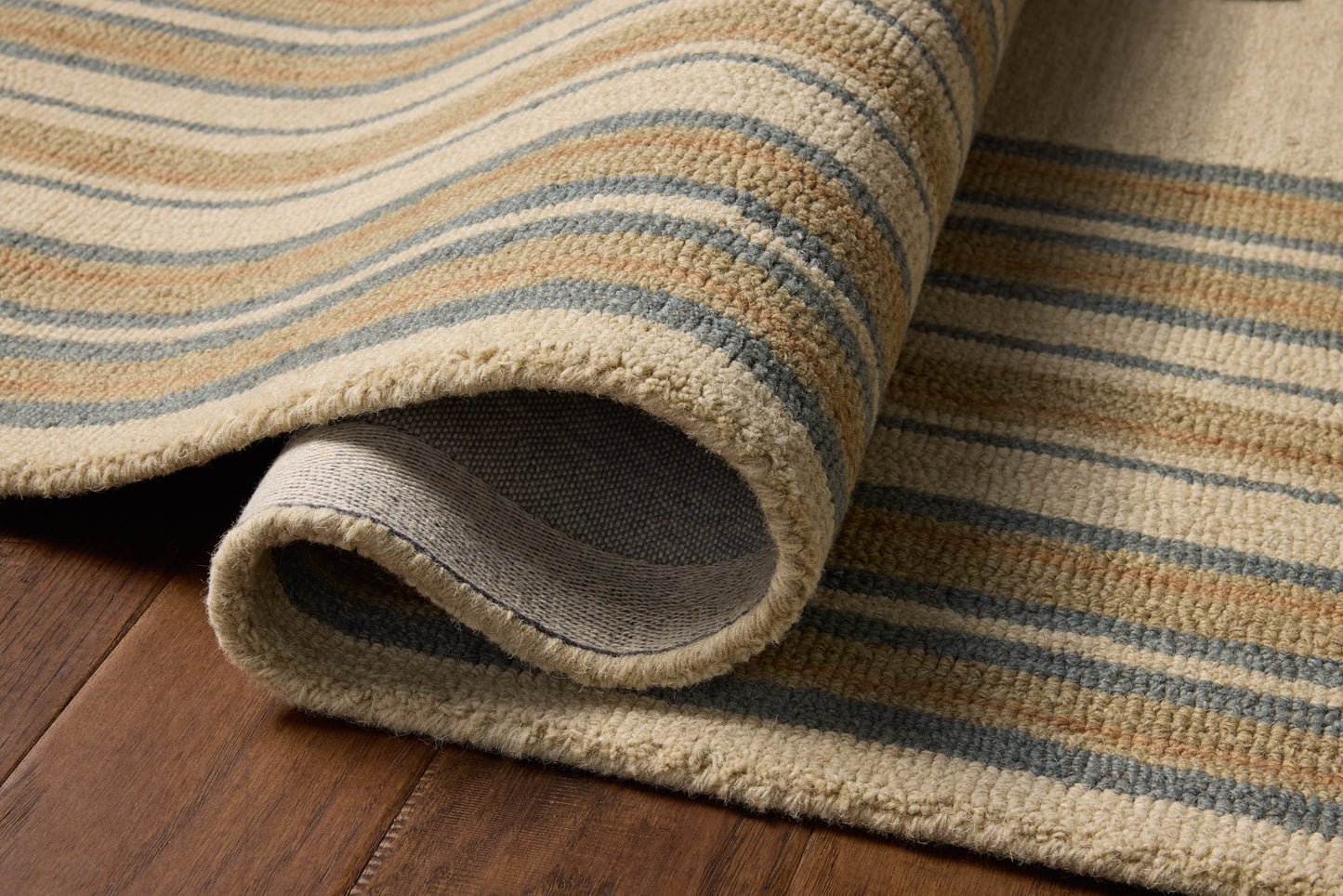 Chris Loves Julia x Loloi Alfie  Natural Multi Contemporary