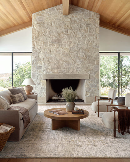 Amber Lewis x Loloi Alie  Sand Sky Traditional