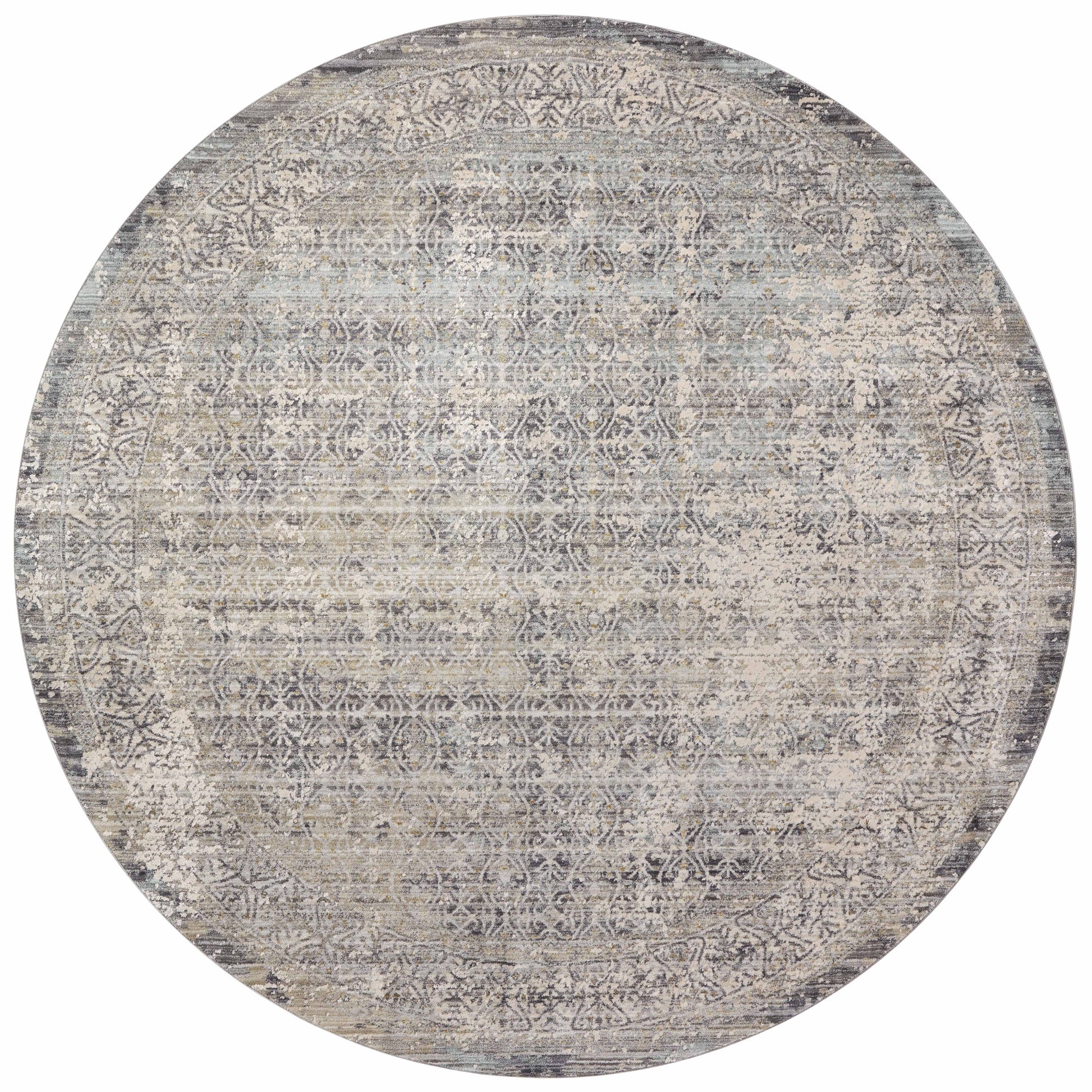 Amber Lewis x Loloi Alie  Sky Stone Traditional