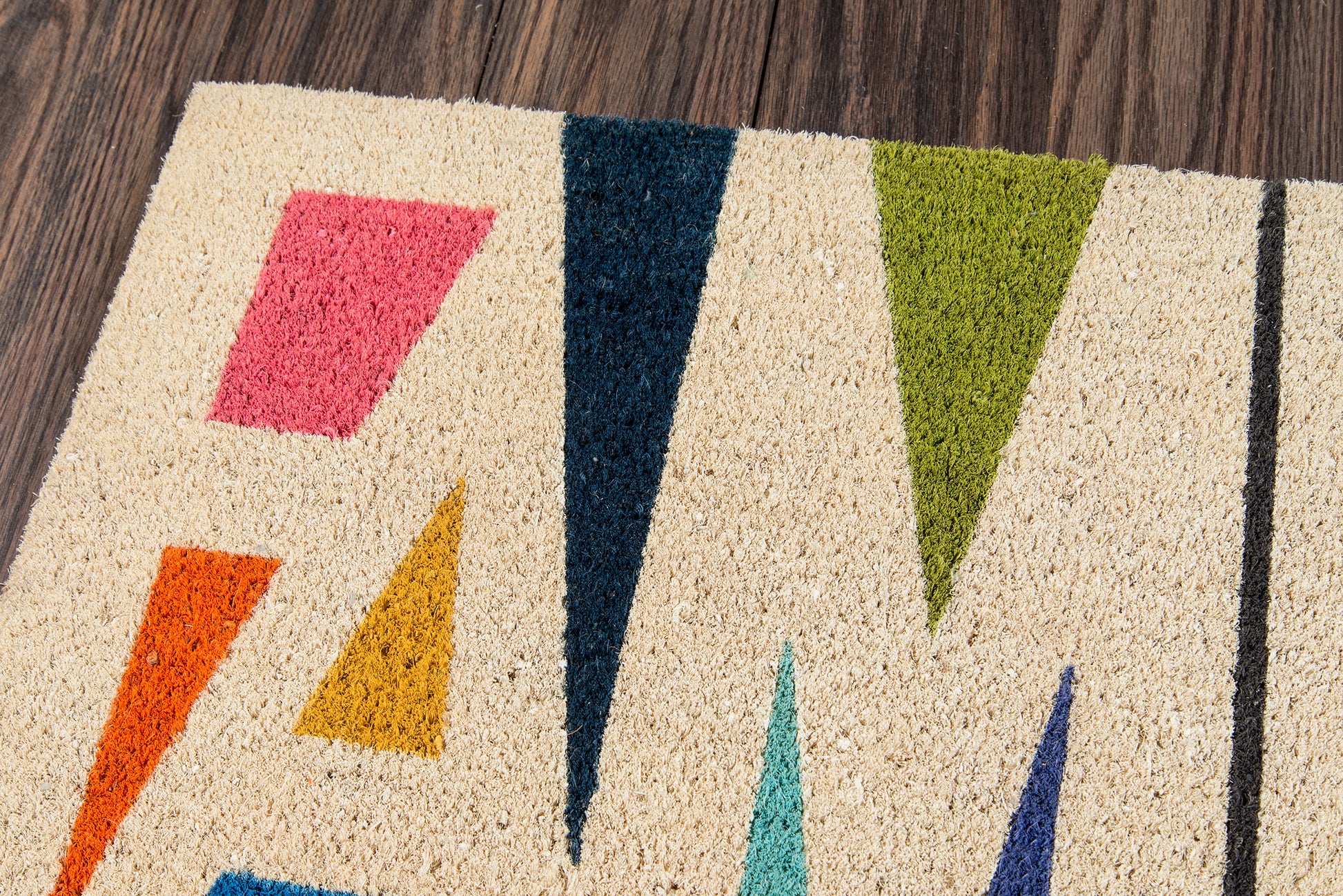 Novogratz Aloha  Multi  Contemporary