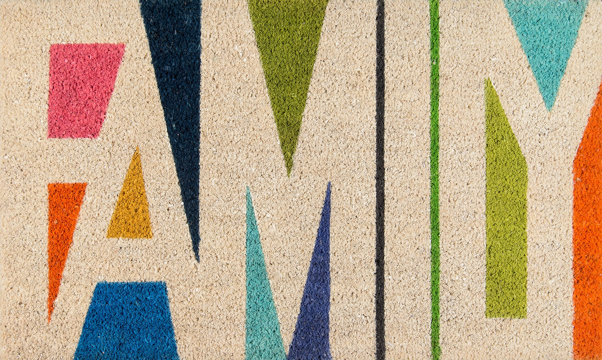 Novogratz Aloha  Multi  Contemporary