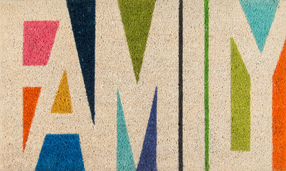 Novogratz Aloha  Multi  Contemporary