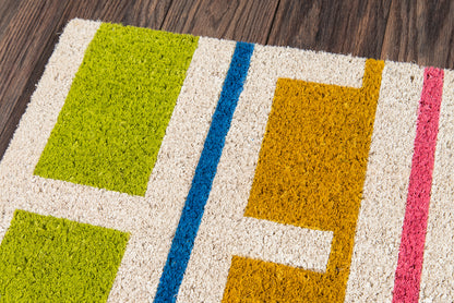 Novogratz Aloha  Multi  Contemporary