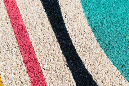 Novogratz Aloha  Multi  Contemporary