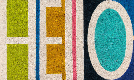 Novogratz Aloha  Multi  Contemporary