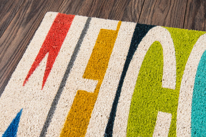 Novogratz Aloha  Multi  Contemporary