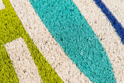 Novogratz Aloha  Multi  Contemporary