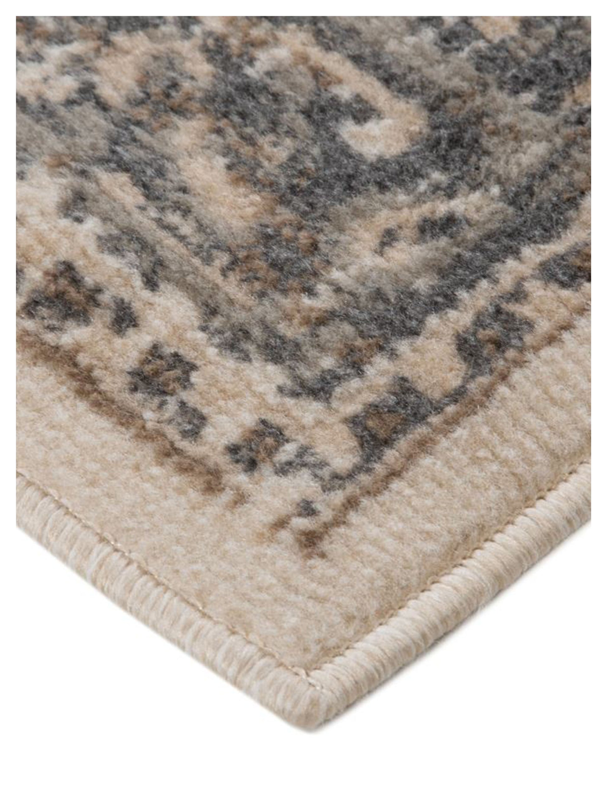 Limited Pansy PN-301 Lt.Cream  Traditional Machinemade Rug