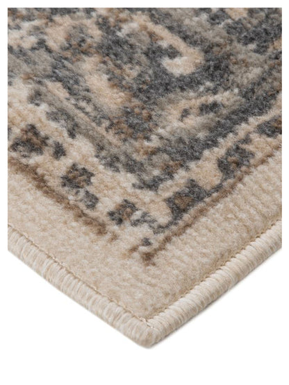 Limited Pansy PN-301 Lt.Cream  Traditional Machinemade Rug